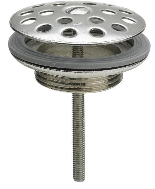 Universalventil 5/4"x60 kromnikkelstål / poleret model nr. 5125PL
