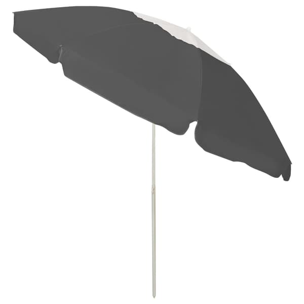 vidaXL strandparaply, antracit, 240 cm