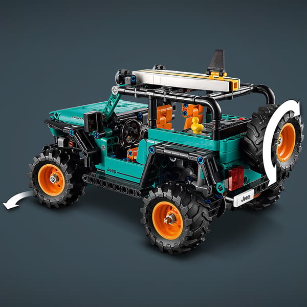 LEGO Technic SUV Jeep Wrangler Rubicon 723-delt sæt (42227)