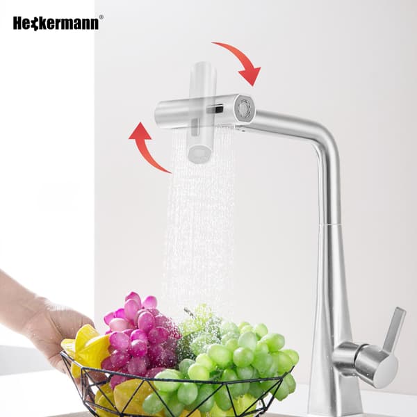 Heckermann WM-214 hopeinen hanapää