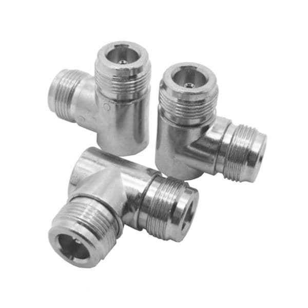 Adapter N-fatning / N-fatning vinklet