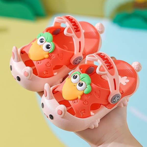 Happy Carrots Rosa Barnflip-Flops 28/29