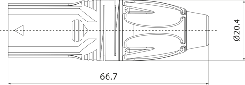 Moniparikaapeli Roxtone MSL8CL6 6 metriä