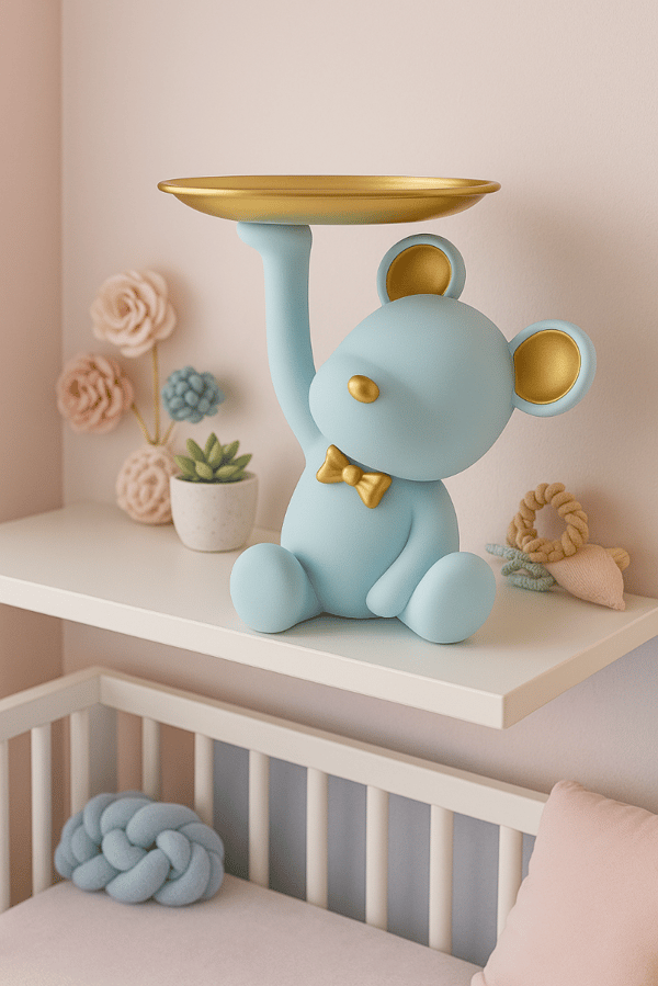 BAMSE 2 MED BLÅ BAKKE