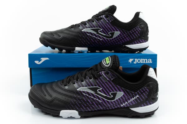 Joma Maxima 2631 Sort Fuchsia Turf [MAXS2631TF] størrelse 43
