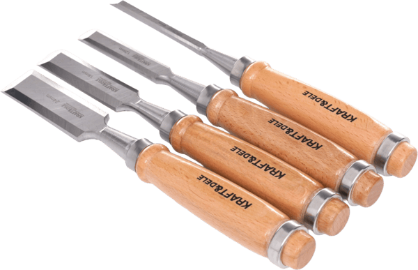 Snickarmejslar 6, 12, 18, 24 mm KD11770