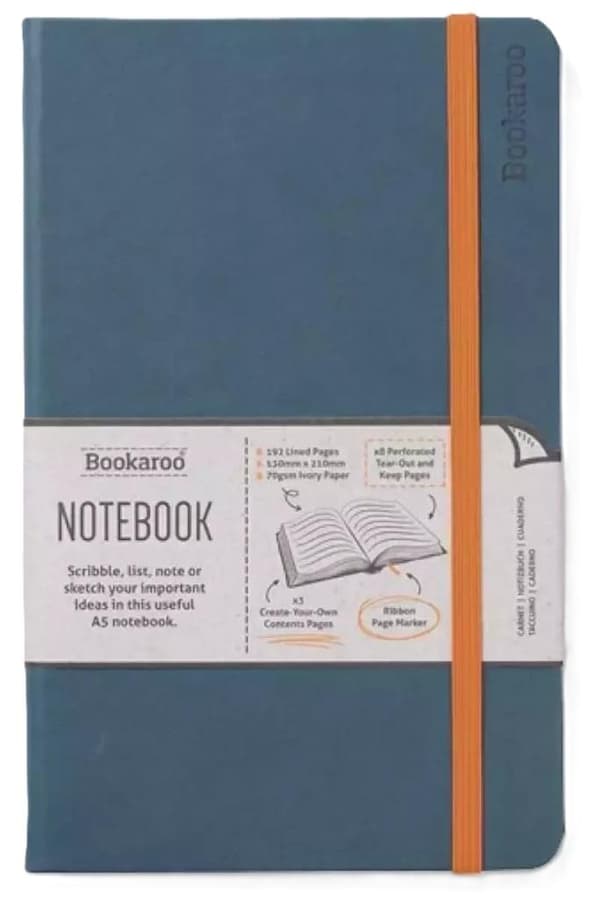 Bookaroo Notesbog A5 - Hav