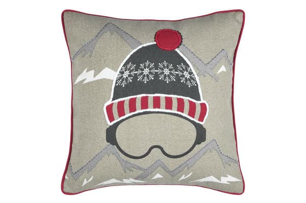 Dwayne pude 40x40 hat beskyttelsesbriller bjerge