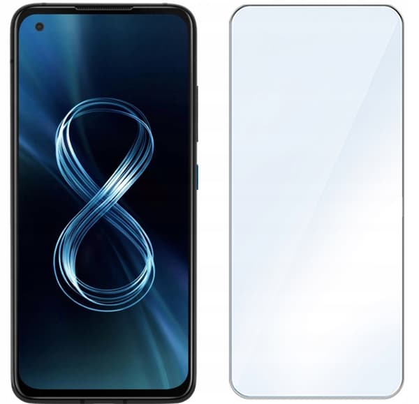 3x Härdat glas för ASUS ZENFONE 8 / 8z glas 2.5D 9H | 3-pack