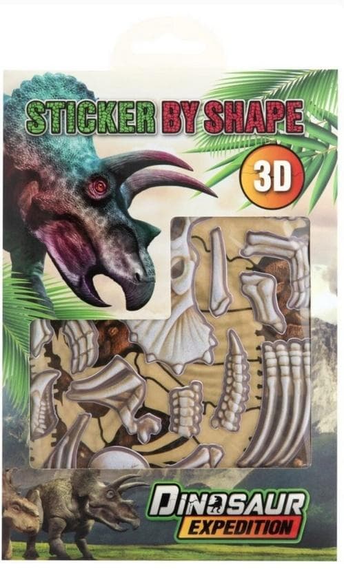 3D-Triceratops-muotoiset tarrat