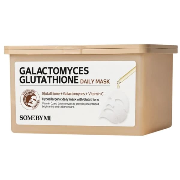 SOMEBYMI-Galactomyces Glutathione dagmask 30 st.