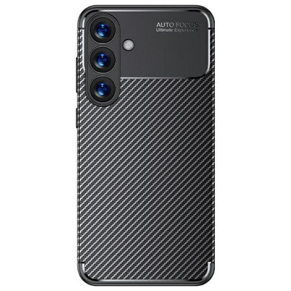 Beline Carbon Armor-cover til Xiaomi Redmi Note 14 Pro+ 5G, sort