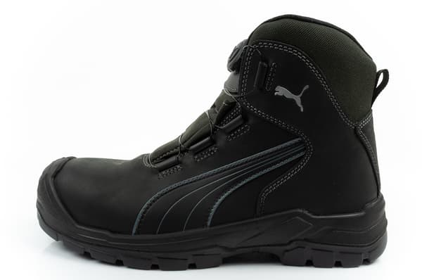 Puma Safety Cascades Disc Mid Sort-Grå [630211] størrelse 41