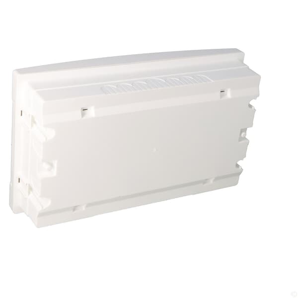 Infälld fördelningscentral 18 moduler IP40 vit dörr ECM18PO-s