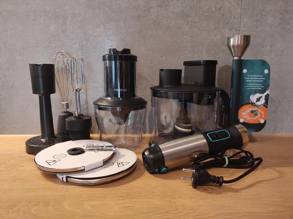 Cecotec Power TitanBlack 1500 XL TotalMix stavmixer
