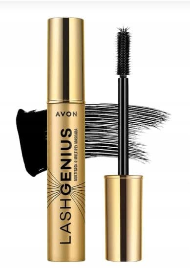 Avon Mascara Genius 5 i 1 Sorteste Sort