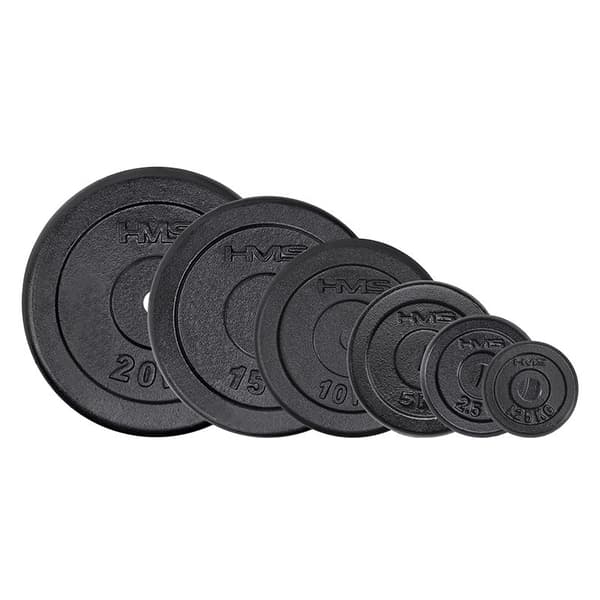 Sort støbejernsplade 20 kg TCZ20 HMS