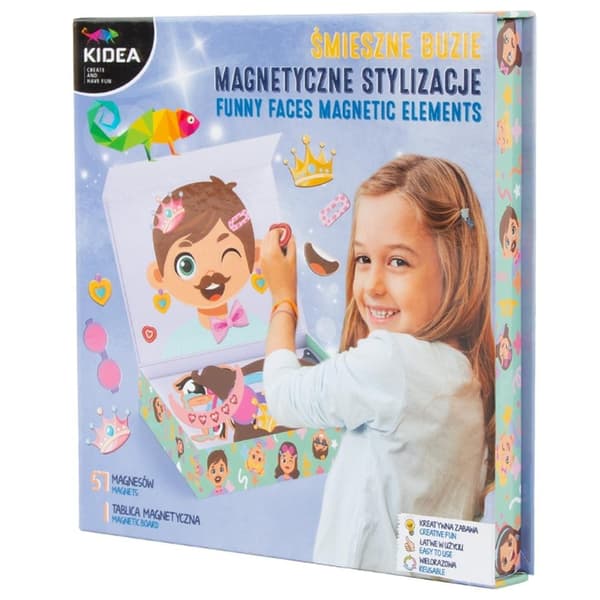 Magnetisk ansigtsstyling KIDEA