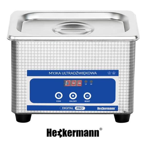 Heckermann® 0,8L JP-008 ultralydsrenser + 1L væske