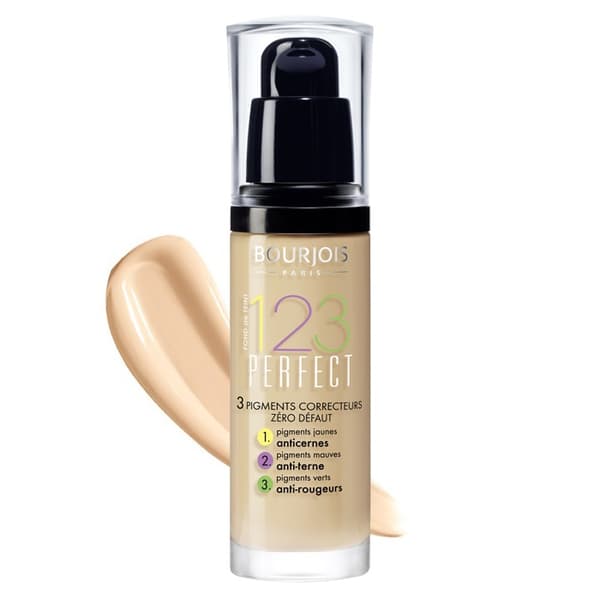 BOURJOIS 123 PERFECT Face Foundation - 51 LET VANILJE