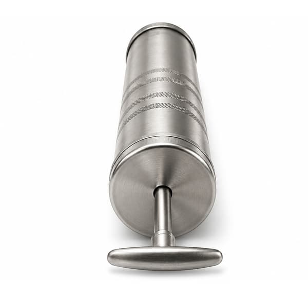 Spruta 500ml oljextraktor metall