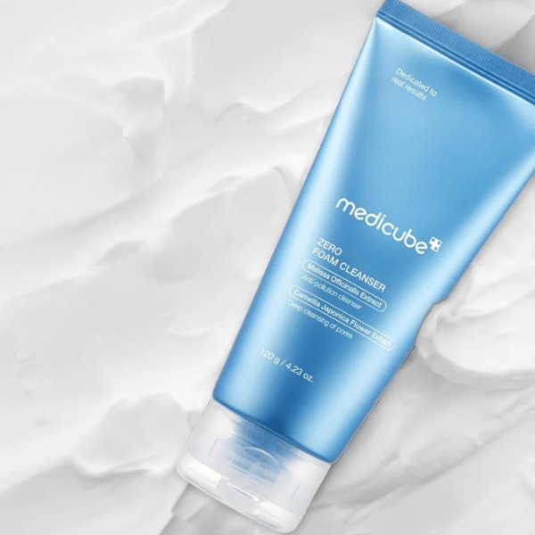 Medicube - Zero Foam Cleanser - Rensende skum til ansigtet - 120ml