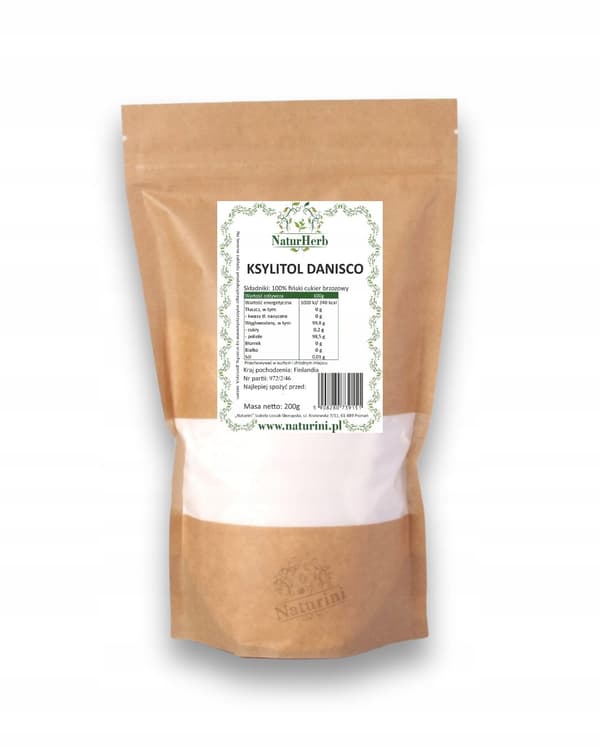 FINSK XYLITOL Björksocker 100% DANISCO 500g