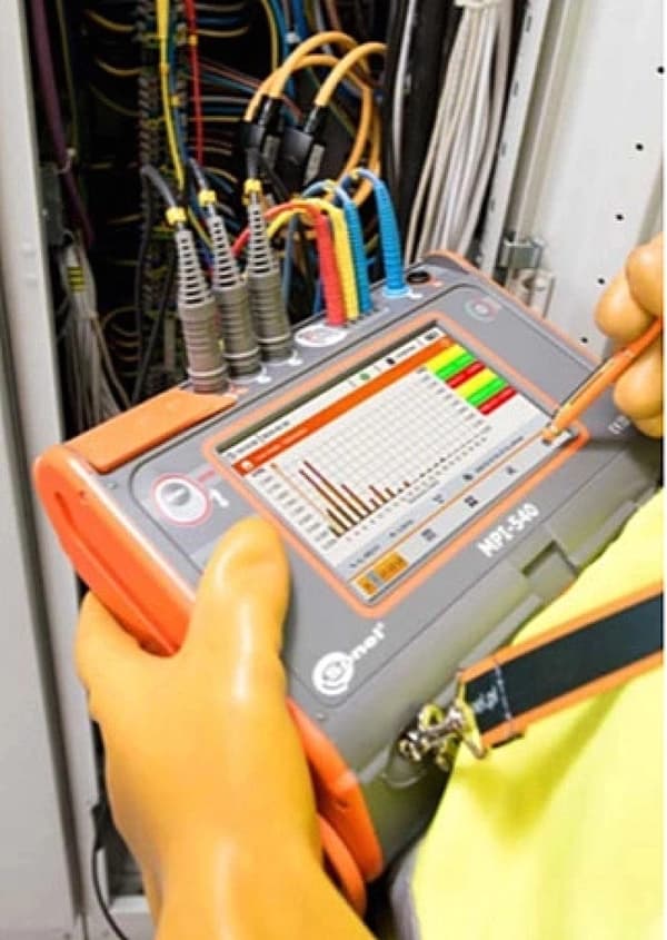 SONEL MPI-540 sähköasennusparametrimittari C3