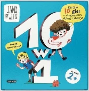 Jano och Wito. 10-i-1-spel