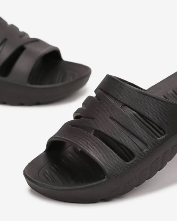 Meget lette skum klipklappere til poolen Iffanire sort 45