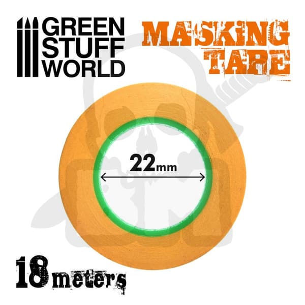 GSTU509649 Maskeringstejp 50mm