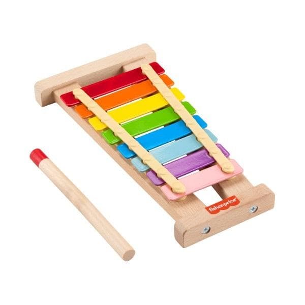 Fisher Price. Træbækkener
