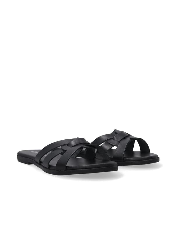 Klassiske sorte dameflip-flops Klassiske sorte dameflip-flops 36