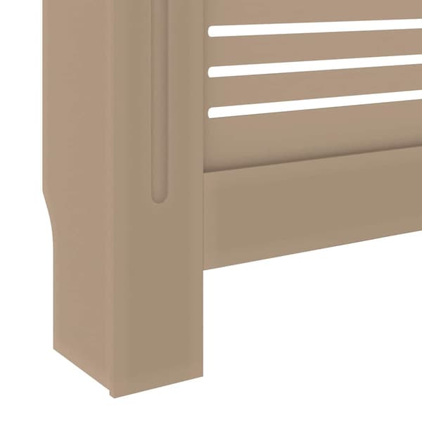 vidaXL Radiatorskydd, MDF, 205 cm