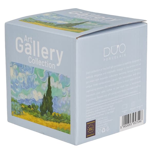 Klassisk Van Gogh-mugg med vetefält 360 ml