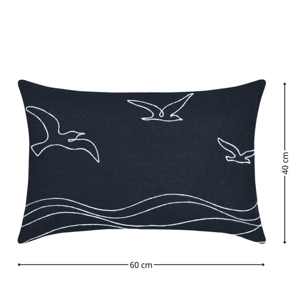 BORDEMER DENIM kudde 40x60 cm