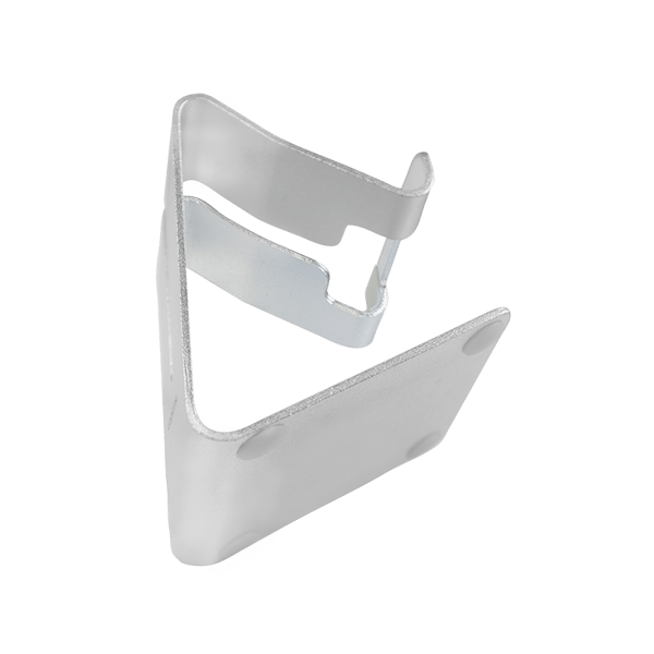 LogiLink telefon-/tabletholder - Aluminium, elegant, stabil og stilfuld