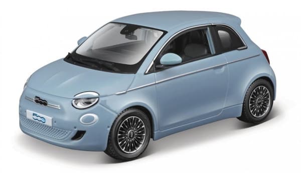 Fiat 500E 2023 Met. Sininen
