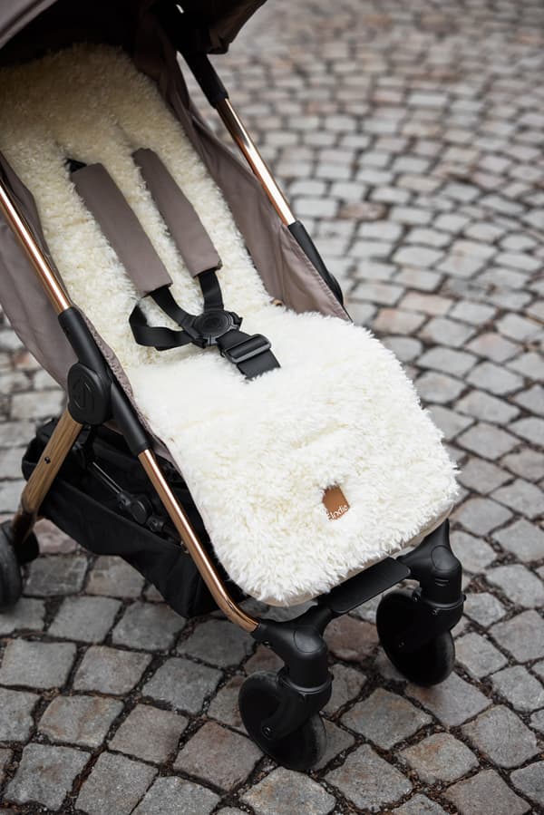 Elodie Details - Blød Sherpa klapvognsforing