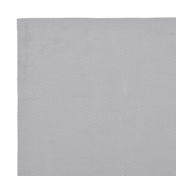 vidaXL Pressu, harmaa, 5x5 m, 600 g/m²