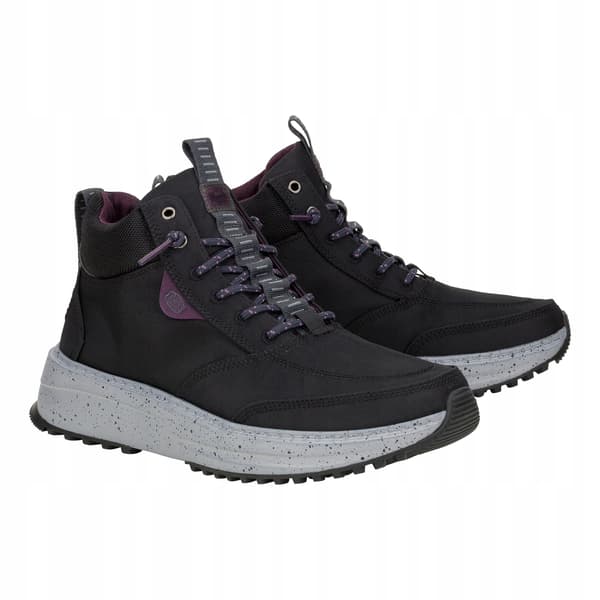 HEYDUDE TAHOE NYLON 42058 |45| GRÅ/SORT