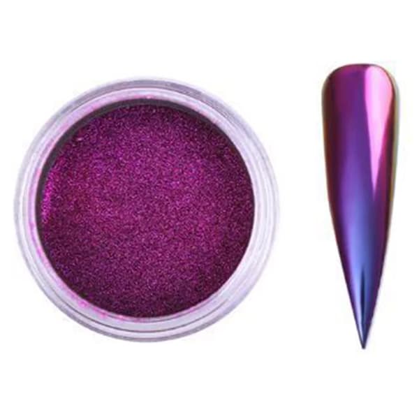Aurora Mirror Nagelkonstpuder + Applikator - #05