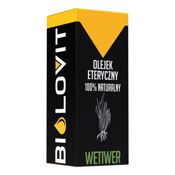 Bilovit - Æterisk vetiverolie 10 ml