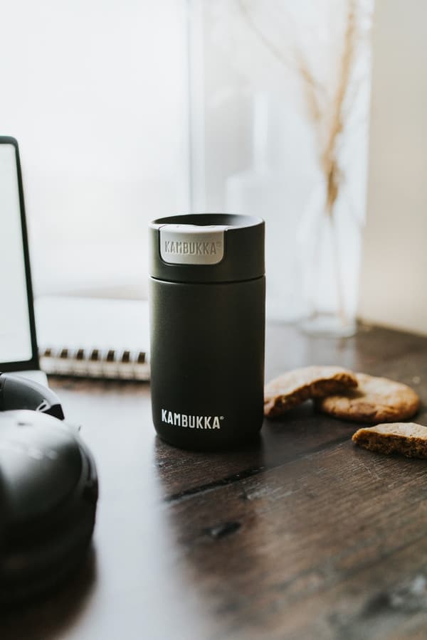 Kambukka Olympus Termisk krus 300 ml - Jet Black