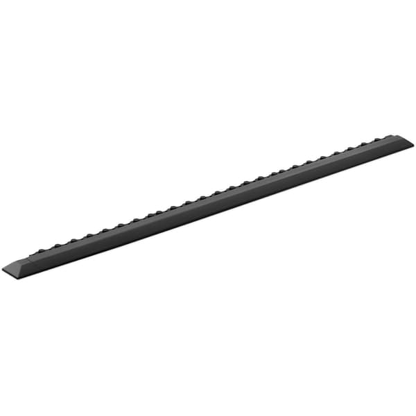 Gummimåtte endekappe 10050276 sort 95 x 6 x 1 cm