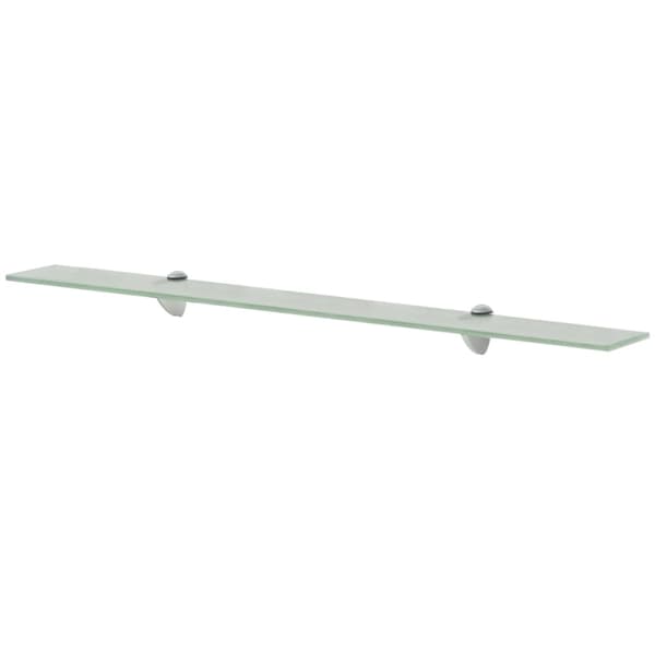 vidaXL Glashyllor, 2 st, 90 x 20 cm, 8 mm