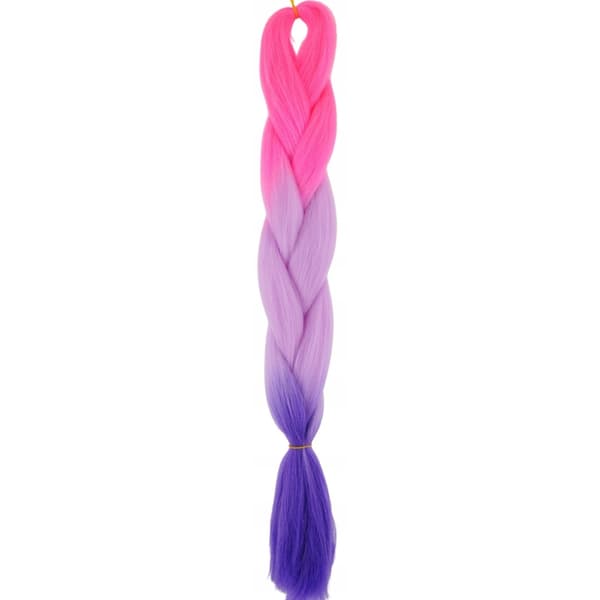 OMBRE Syntetiskt Hår för Flätor - Z3073