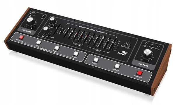 Behringer Toro - analoginen syntetisaattori