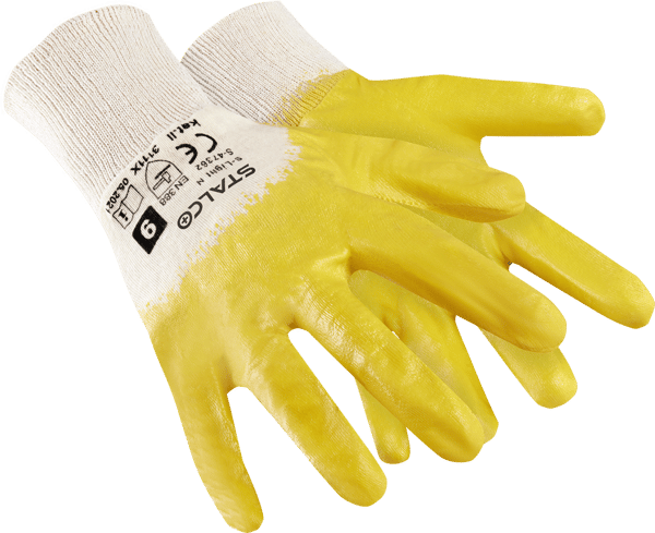 Stalco bomullshandskar S-light 8' S-47361