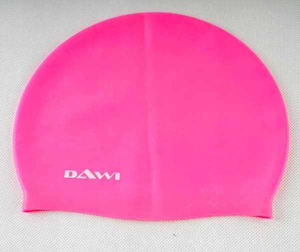 Silikonbadmössa för pool DAWI rosa